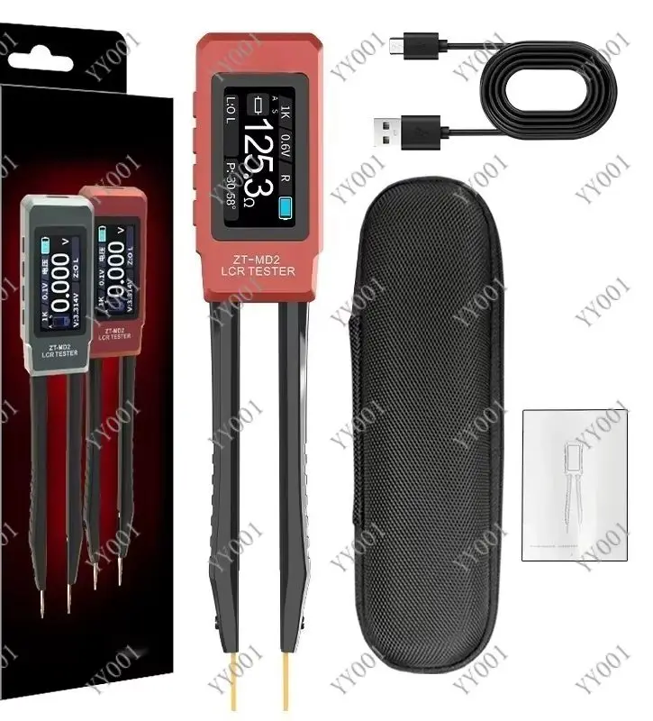 Digital Bridge Tweezer Multimeter Smart Recognition for Capacitance Resistance Inductance Voltage