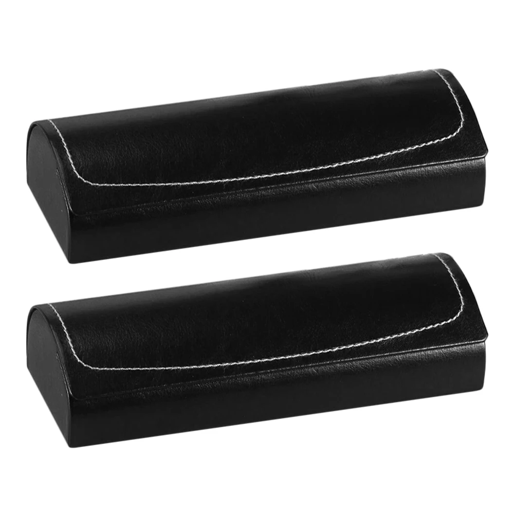 

2pcs Portable Sunglasses Case Travel Eyeglasses Box Glasses Organizer Protection Storage For Men Women Outdoor Use Hard Sunglass