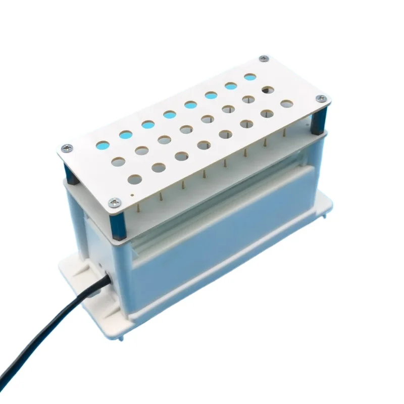 

AC110-240V Negative Ion Generator, Anion Plasma Air Purifier To Remove Smoke Dust for Home Indoor Air Cleaning