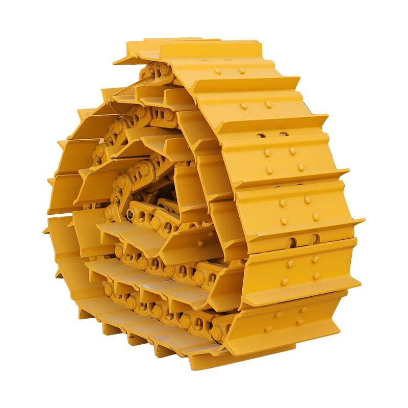 Wholesale Undercarriage Parts Manufacturer Track Link Assy Chain Tracks for Caterpillar Hitachi Kobelco Sumitomo