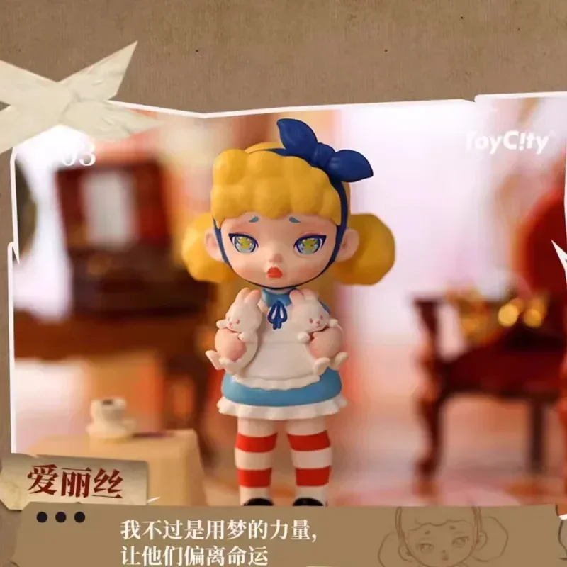 TOYCITY LAURA No Fairy Tale Series Blind Box Surprise Box Original Action Figure Model Mystery Box Collection Girls Gift image 3