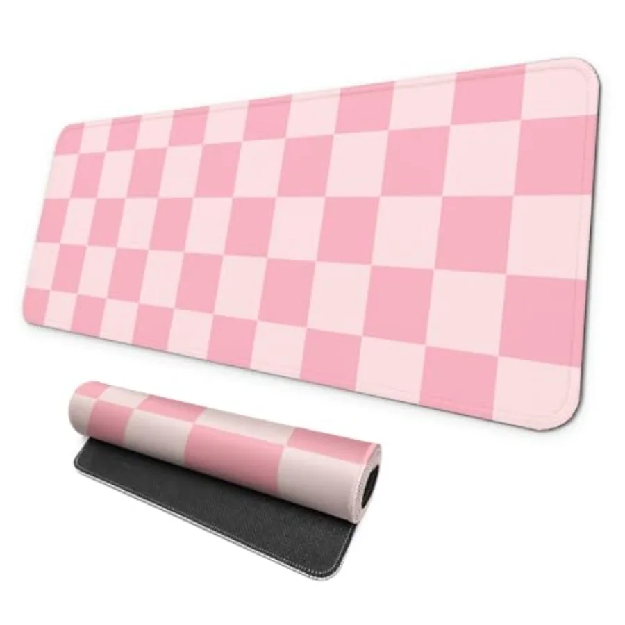 

Gaming Mouse pad, Large Laptop Mousepad, Full Keyboard Mat, Long Computer Mouse Mat for Home and Office, Anti-Slip Rubber Base,