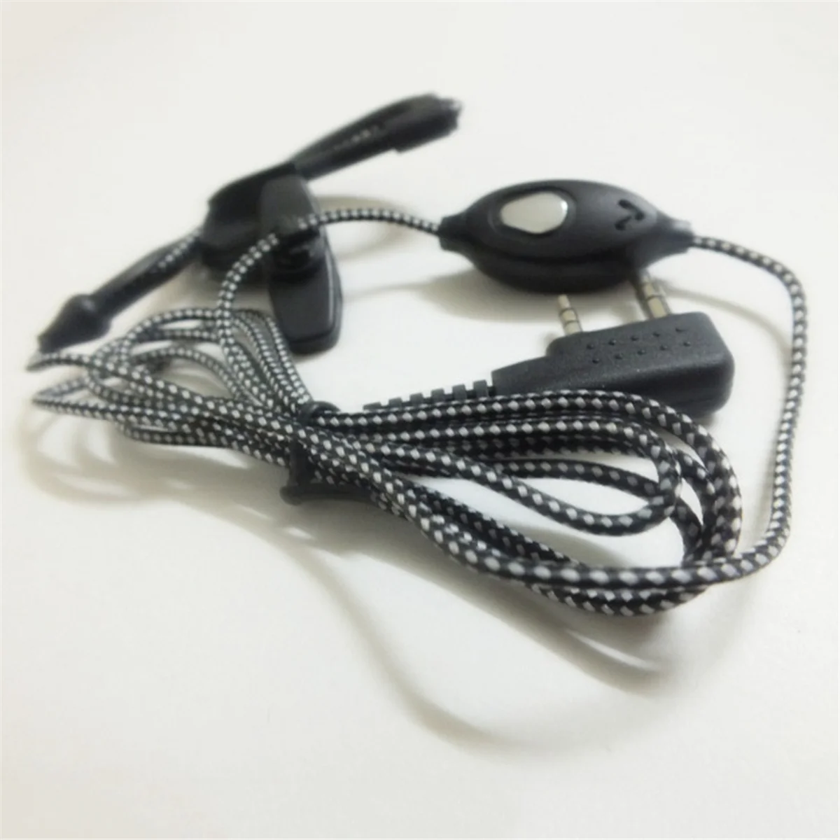 

2PIN Earpiece Headset Mic for Radio Security Walkie Talkie High Quality Ear Hook Earbud Interphone for BAOFENG UV5R HOT