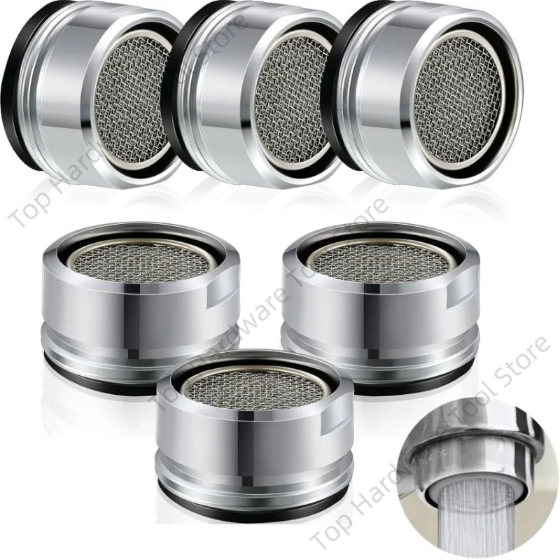 

1 шт. M18/M20/M22/M24/M28 водосберегающий кран латунная резьба кран барботер насадки наборы адаптеров для крана аксессуары для ванной комнаты