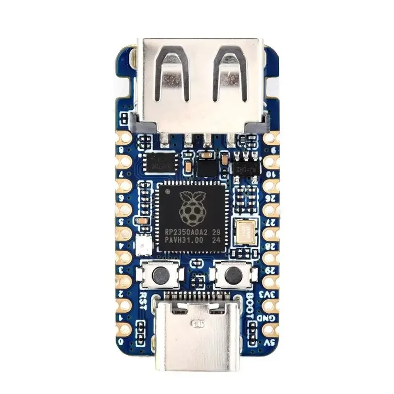 NEW Raspberry Pi Pico 2 RP2350 USB A Development Board Equipped With Onboard Type-A/C Expansion Port Waveshare RP2350A PIC0