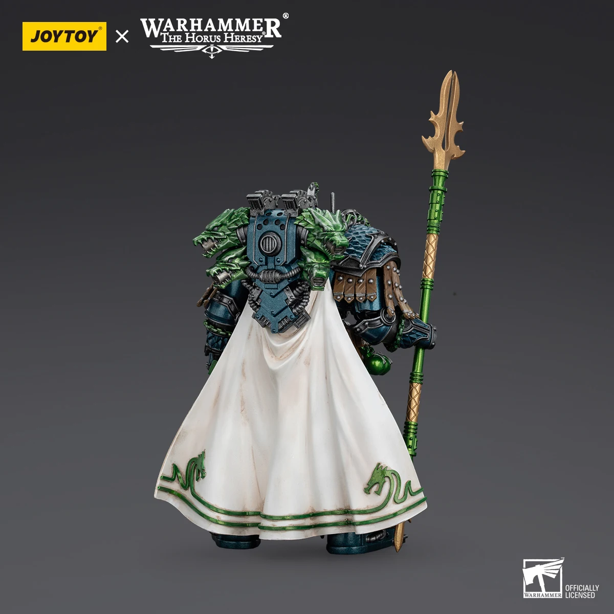 JOYTOY Warhammer Alpha Legion Alpharius Primarch Xxth Legion Wojskowa figurka Alpharius Model Toys Alpha Collection