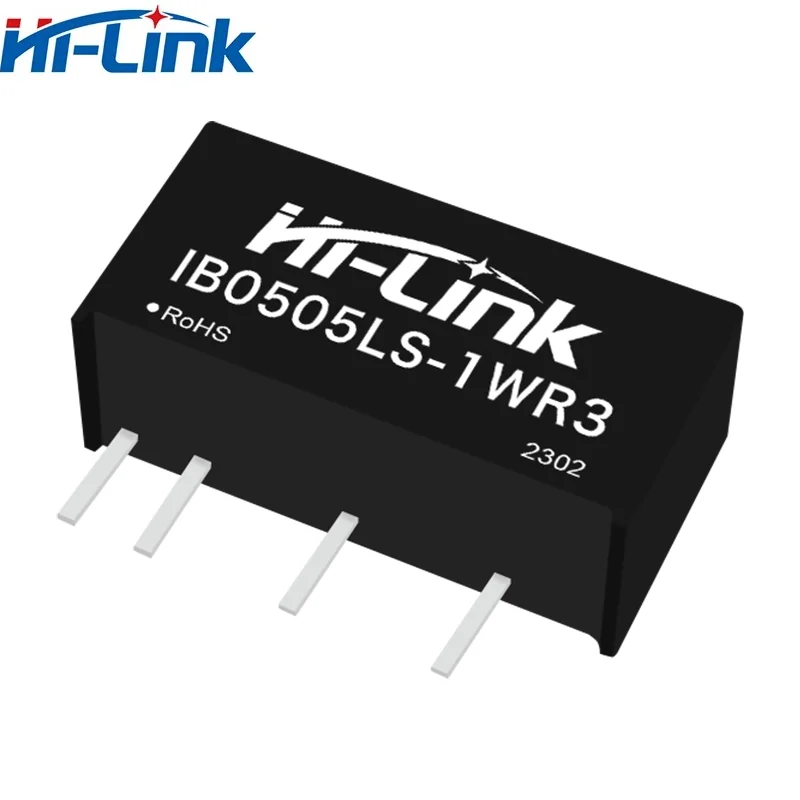 20pcs Hi-Link constant voltage input 1W 3.3V 5V 9V 12V 15V 24V single output Step Down DC DC Isolated Switch Power Module Supply