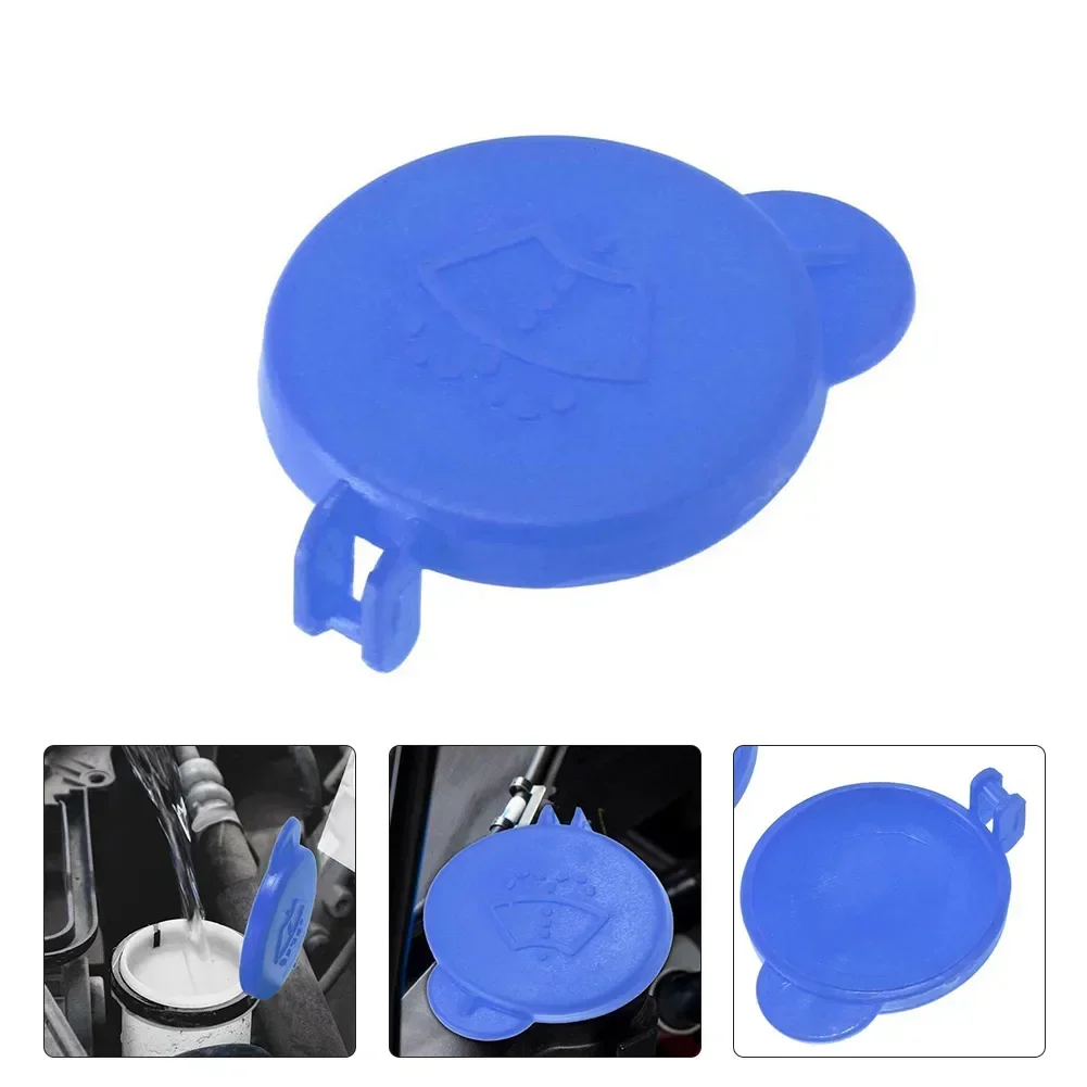 

Car Blue Windshield Washer Fluid Reservoir Tank Bottle Cover Accessories For Ford Fusion 2001-2008 Fiesta MK6 2005-2008