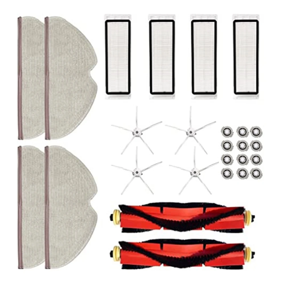 N85R-Accessories Kit For Roborock S5 S5 Max S6 S65 S6 Pure Robot Vacuum Cleaner Replacement Parts