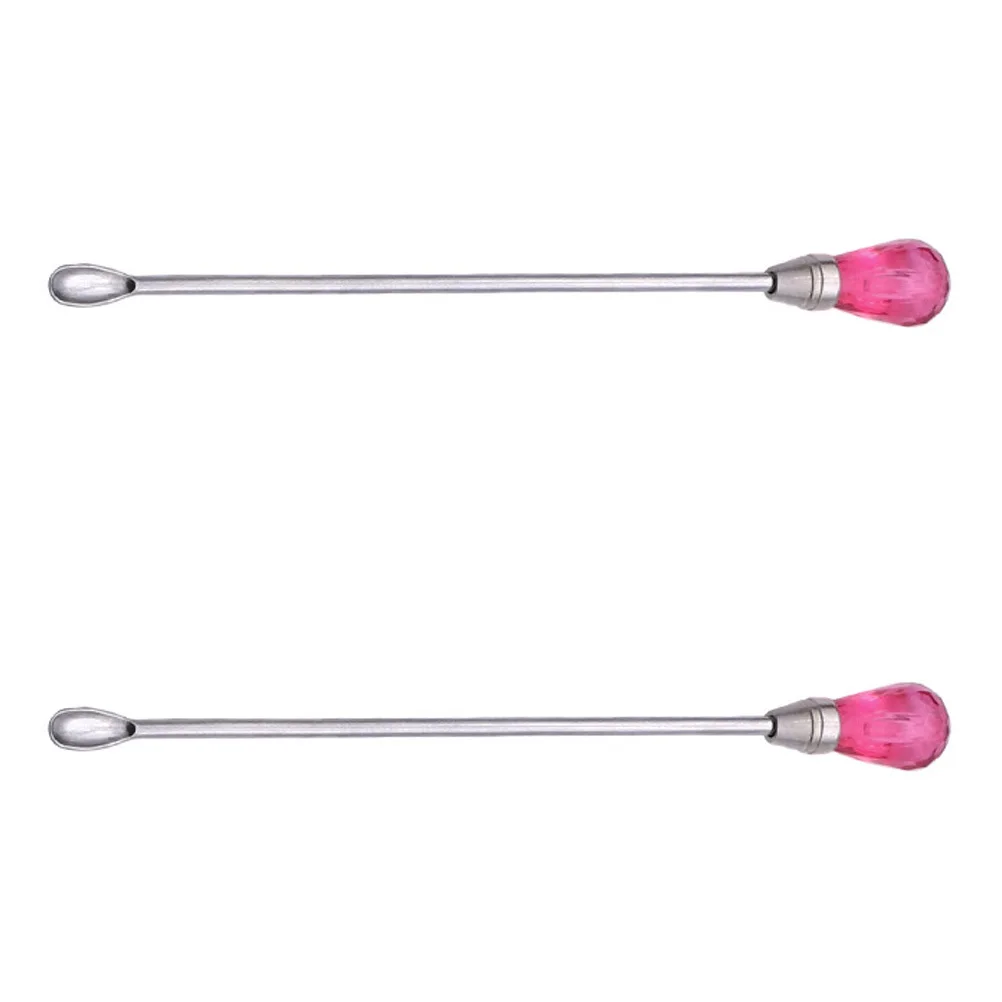 2 قطعة ختم الشمع اثارة العصي بأسعار معقولة والمهنية الشمع تذوب دفئا الملحقات سهلة الاستخدام وفعالة للغاية