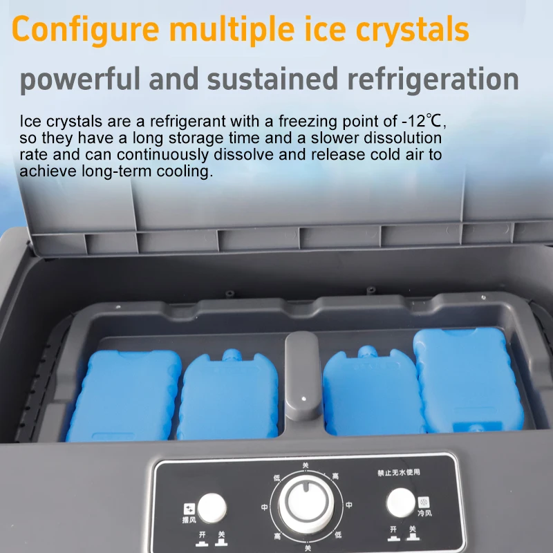 commercial high-power portable industrial evaporative air coolers