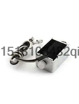 DC 110V 0.28A 250g Force 3mm Stroke Push Pull Type Solenoid Electromagnet
