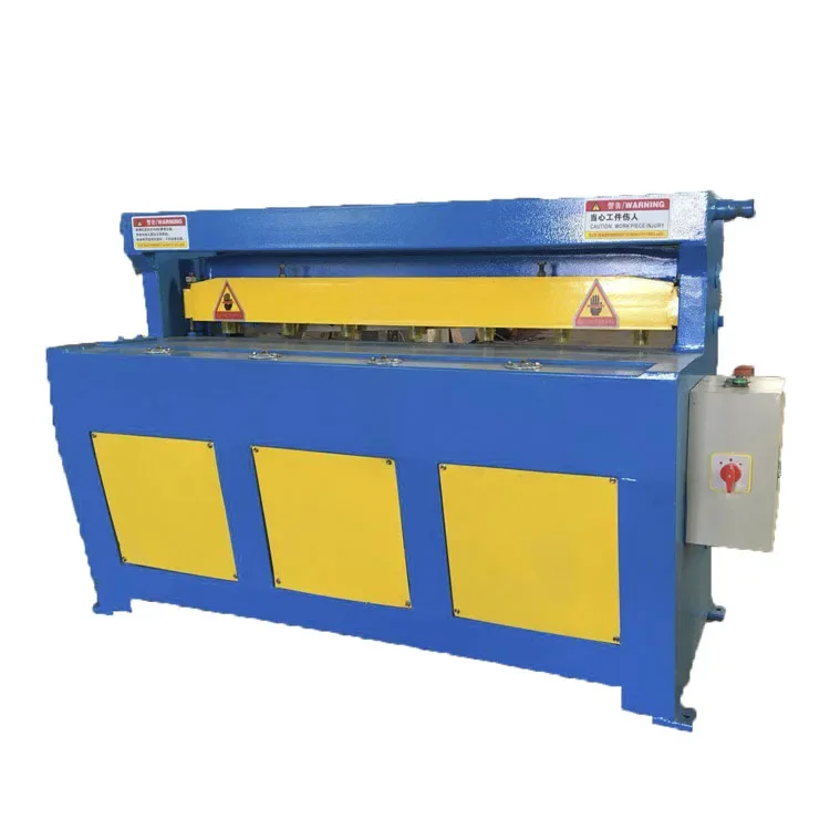 for Small electric hydraulic metal/plastic/cardboard shearing machine stainless steel plate gate shearing machine