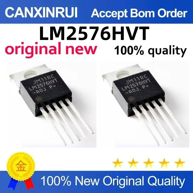 (10-300piezas)LM2576HVT-ADJ LM2576HVT TO220-5