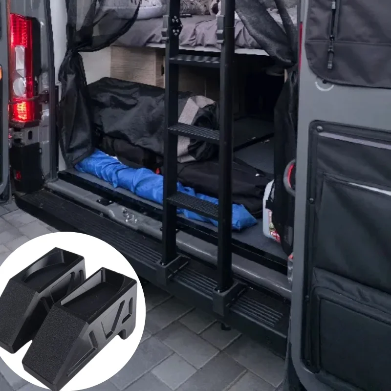 2PCS Camper Van Roof Ladder Support Brackets 3D Printing Plastic For Winnebago Solis 59px Caravan Motorhome RV Accessories