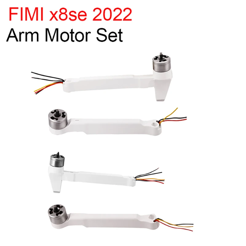 

Original FIMI X8se 2022 Arm Motor RC Drone Accessories Spare Part for X8se 2022 Camera Drone Replacement Accessories