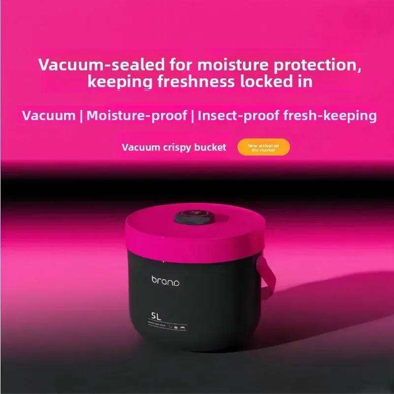 【2026】Pet Food Storage Bins 10L 5L Vacuum-sealed Containers, Moisture-proof And Insect-proof Storage Bins For Dog And Cat Food.