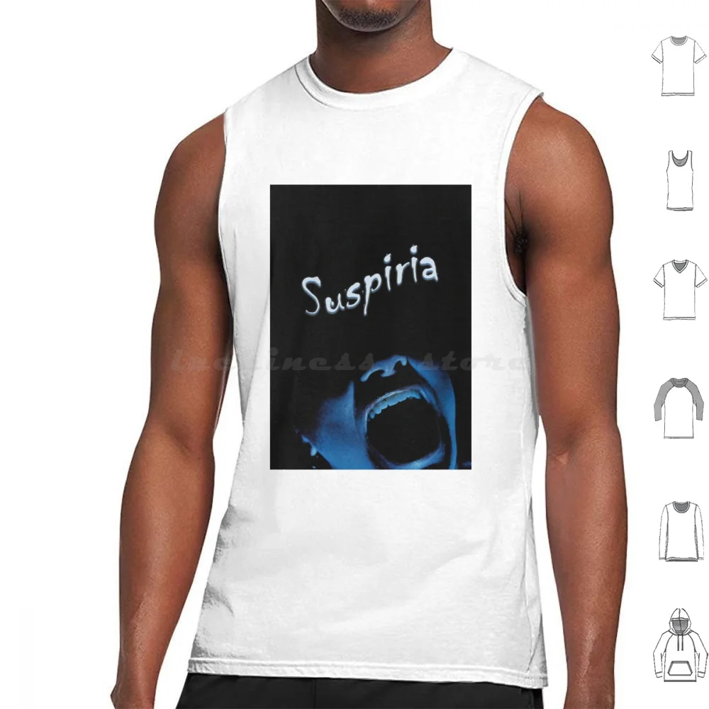 

Suspiria Tank Tops Vest Sleeveless Suspiria Horror Movie Film Dario Argento Argento Giallo Dakota Johnson Japanese Luca