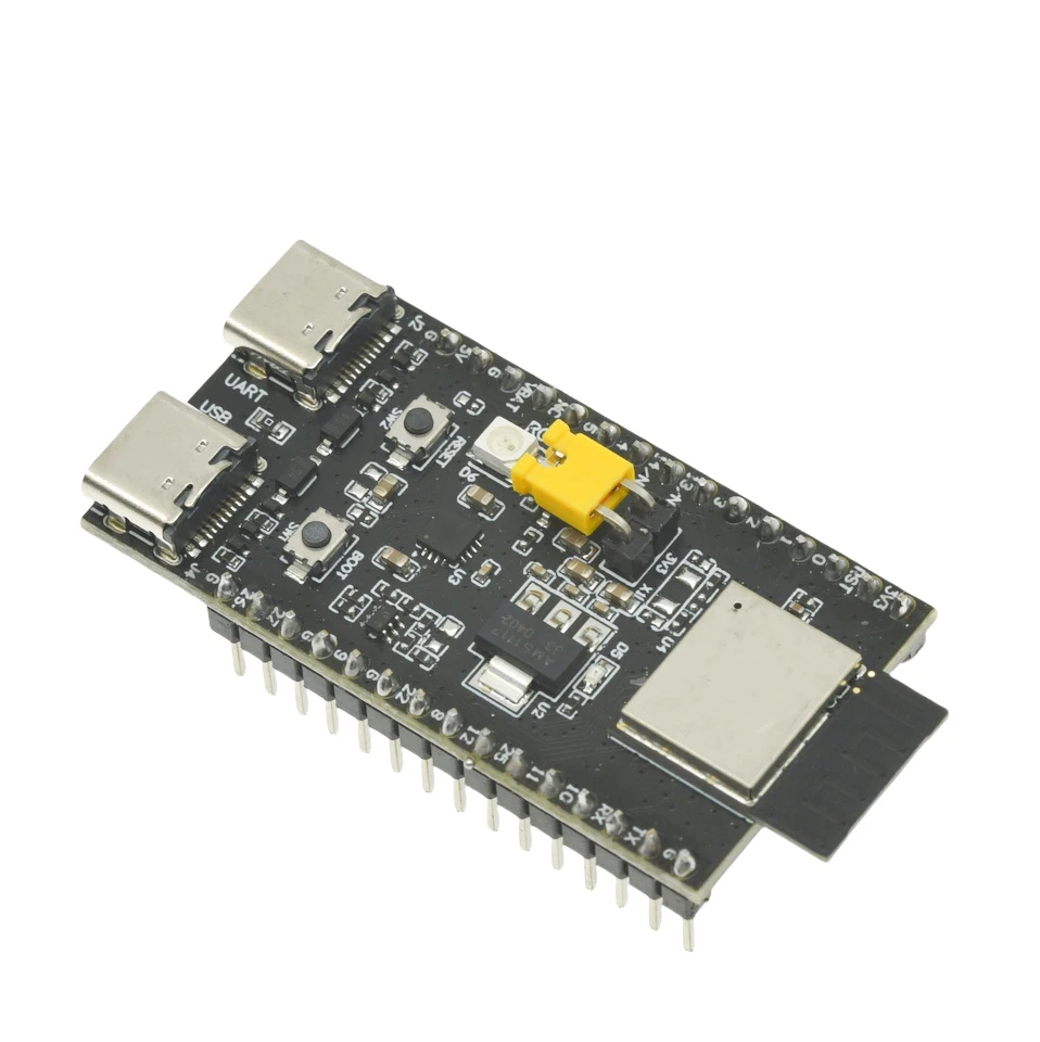 ESP32-H2-DevKitM WiFi+ Bluetooth-Compatible H2 Series Thread/Zigbee/BLE ESP32-H2 ESP32-H2-DevKitM-1-N4 ESP32-H2-MINI-1