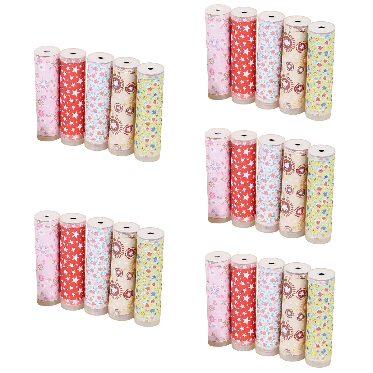 Old Fashioned Kaleidoscope Toys DIY Materials Pack Making Puzzle Kits Child Educational