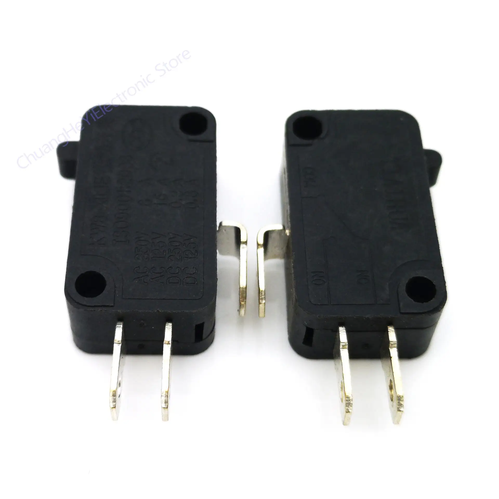 Imagem -02 - Micro Interruptor V15-1c25 V-15-ic25 para Microondas Interruptor de Contato 100 Pcs