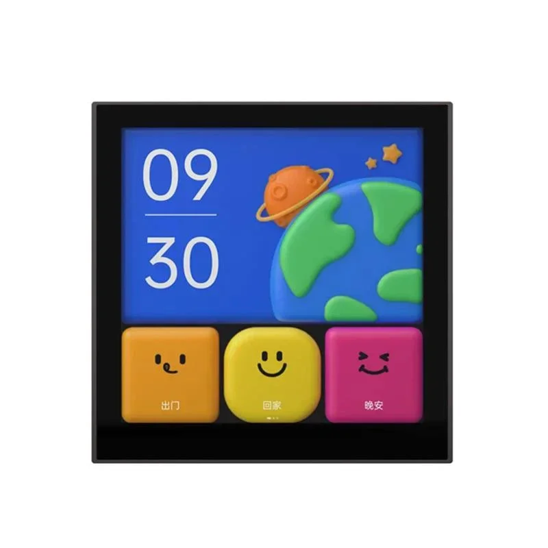 Smart Switch with 4 Inch Screen and WIFI Touch Panel  Smart Home Device