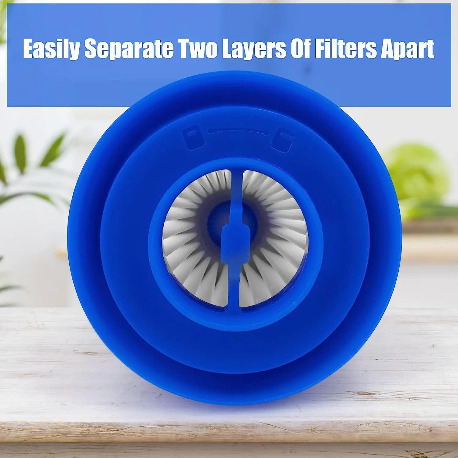 交換用 Hepa フィルターキット Anker Eufy HomeVac H11 純粋なコードレスハンドヘルド掃除機部品用