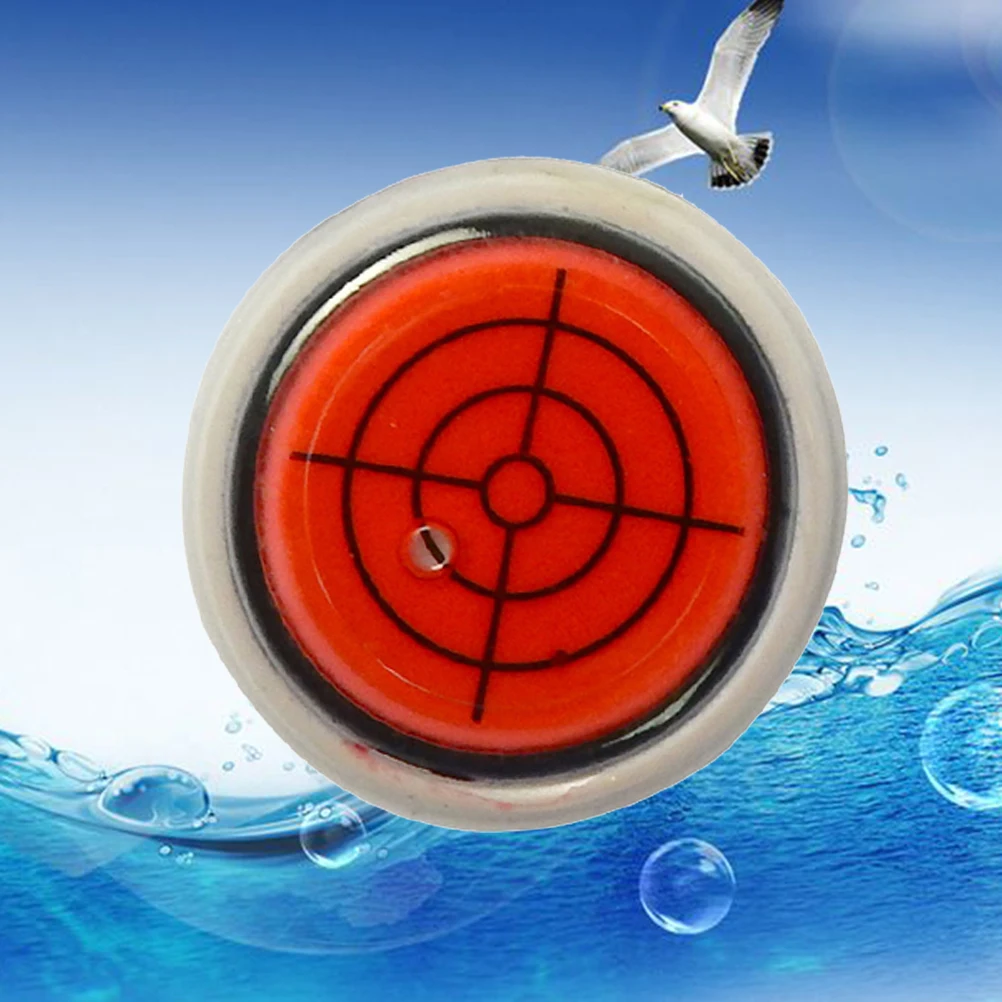 

Ball Markers Hat Clip Gradienter Pattern Durable Plastic Strong Magnet Golf Accessories Ball Markers Golfball Marker