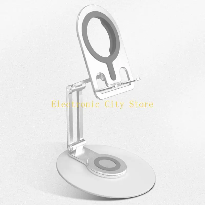 Portable Cellphone Holder Aluminum Tablet Cradle Anti Deformed Bracket Foldable HU8D