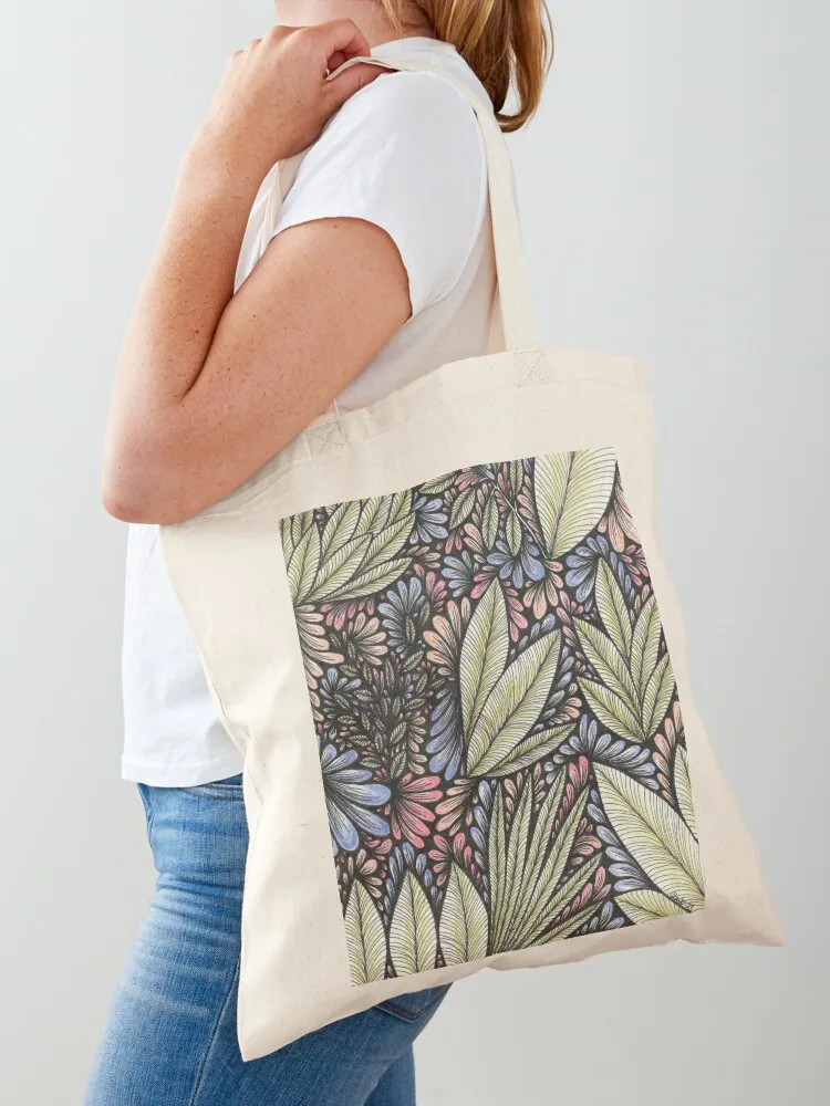 

Botanica Tote Bag canvas bags custom tote bag Canvas shoulder bag Portable shopping