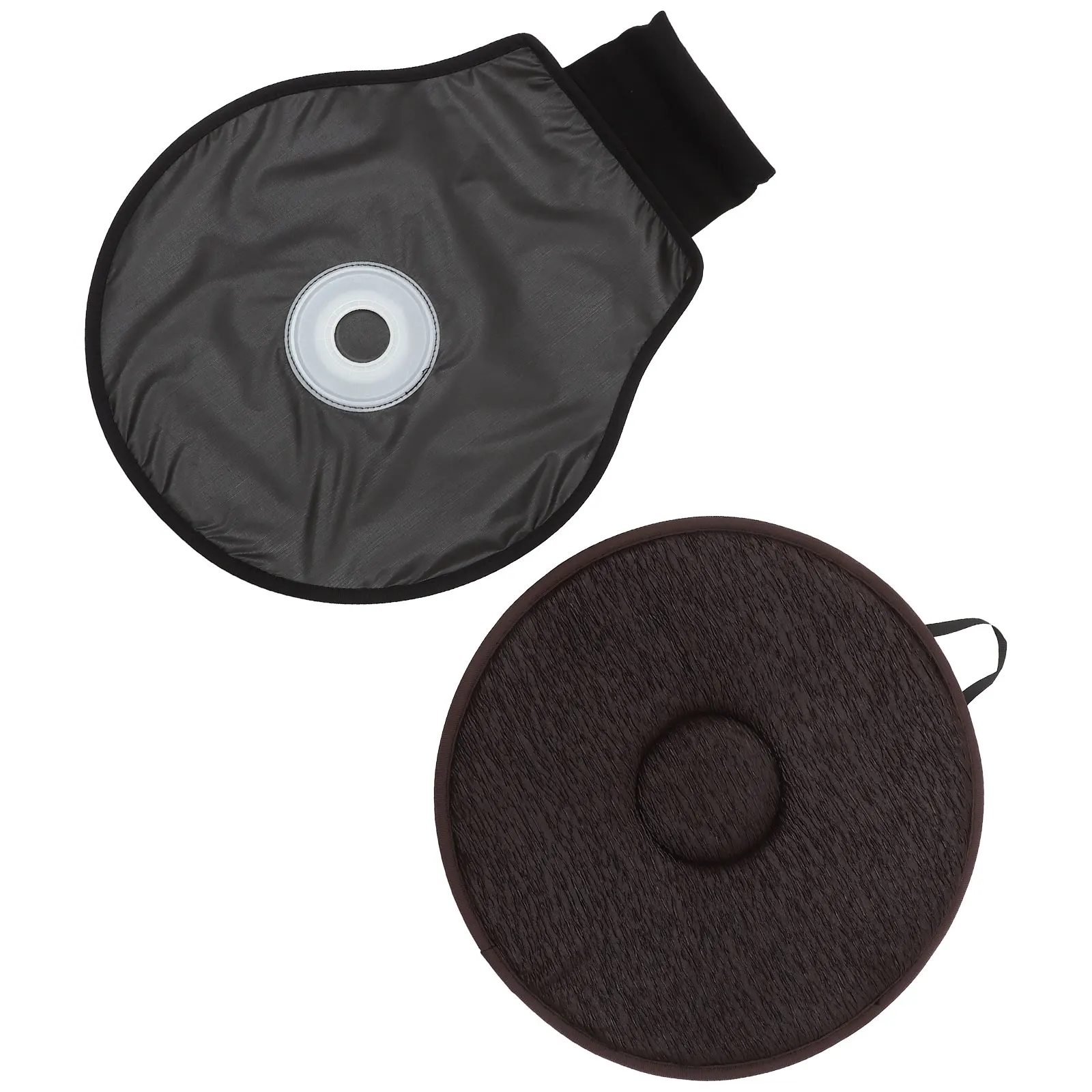 

Rotating Seat Cushion 360 Degree Swivel Car Cushion Sandwich Fabric Anti Slip Base Lightweight Portable Design For Home Office