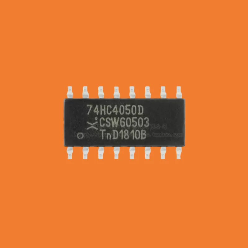 10pcs/Original genuine 74HC4050D, 653 SOIC-16 hexadecimal non inverting high to low level converter
