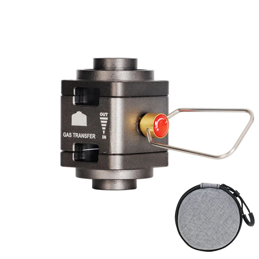 Butan/Isobutan Nachfülladapter, Gasumwandler Isobutan-Dosen-Adapter, Kraftstoff-Transfergerät, Gas-Sparer Kraftstoffdosen-Adapter – Detail 6