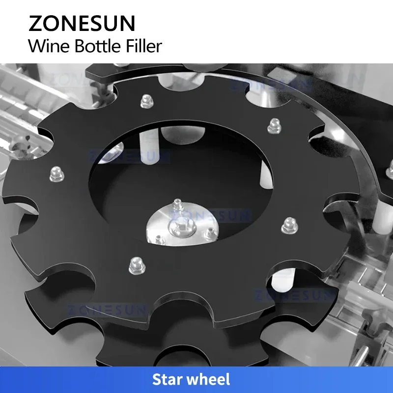 Zonesun ZS-AFC883W آلة تعبئة وتغليف النبيذ أحادية الكتلة