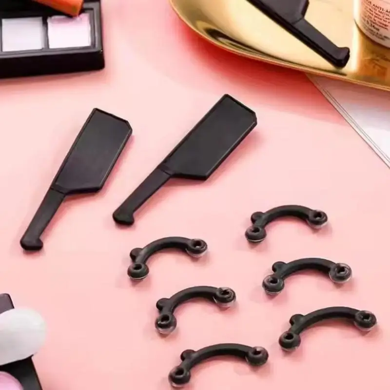 New 1 Set Elastic 3 Size Nasal Bridge Straightener Invisible Nose Shaper Pain Free Acrylic Nose Clip Corrector