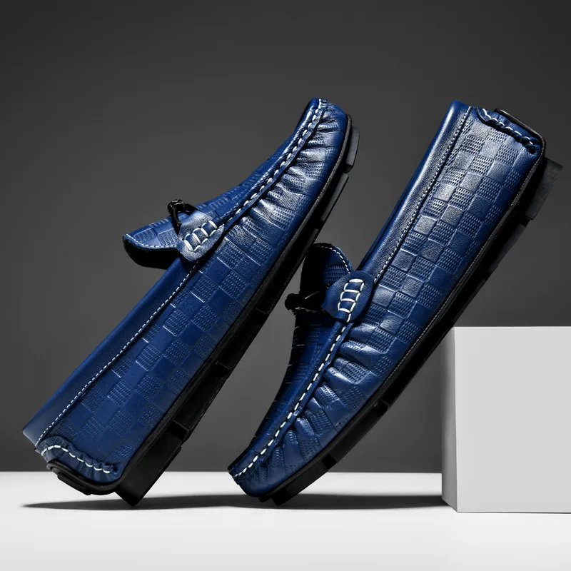 

Мокасины мужские кожаные дизайнерские мужские туфли высокого качества обувь для вождения мягкая подошва удобная повседневная обувь мокасины Zapatos De Hombre