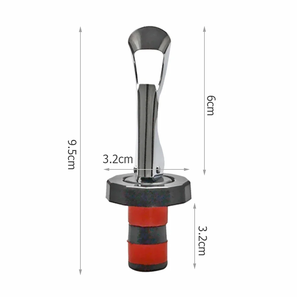 1/5 قطعة سدادة النبيذ ختم الشمبانيا البيرة غطاء البيرة الفلين التوصيل النبيذ التوقف قبعات فراغ الطازجة حفظ زجاجة النبيذ التوصيل برواري