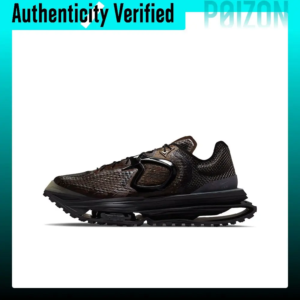 Nike Zoom 4 Running Shoes Unisex Low-top Black CU0676-201