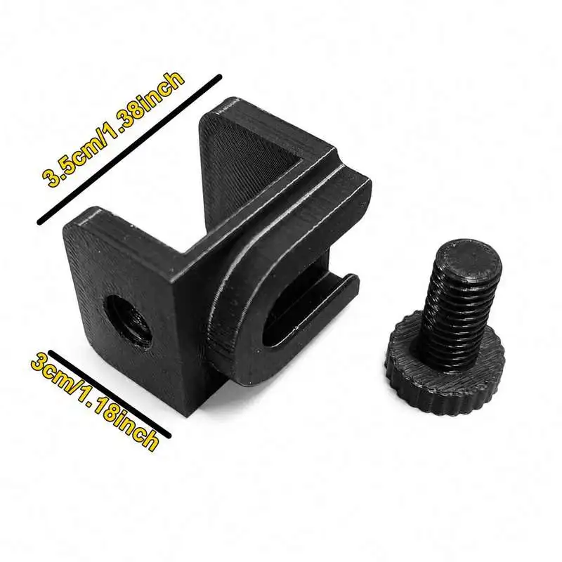 Mobile Radio Microphone Holder Clip Stand For Ham CB Radio Mic Truck Vehicle Interior Accessories Organizer