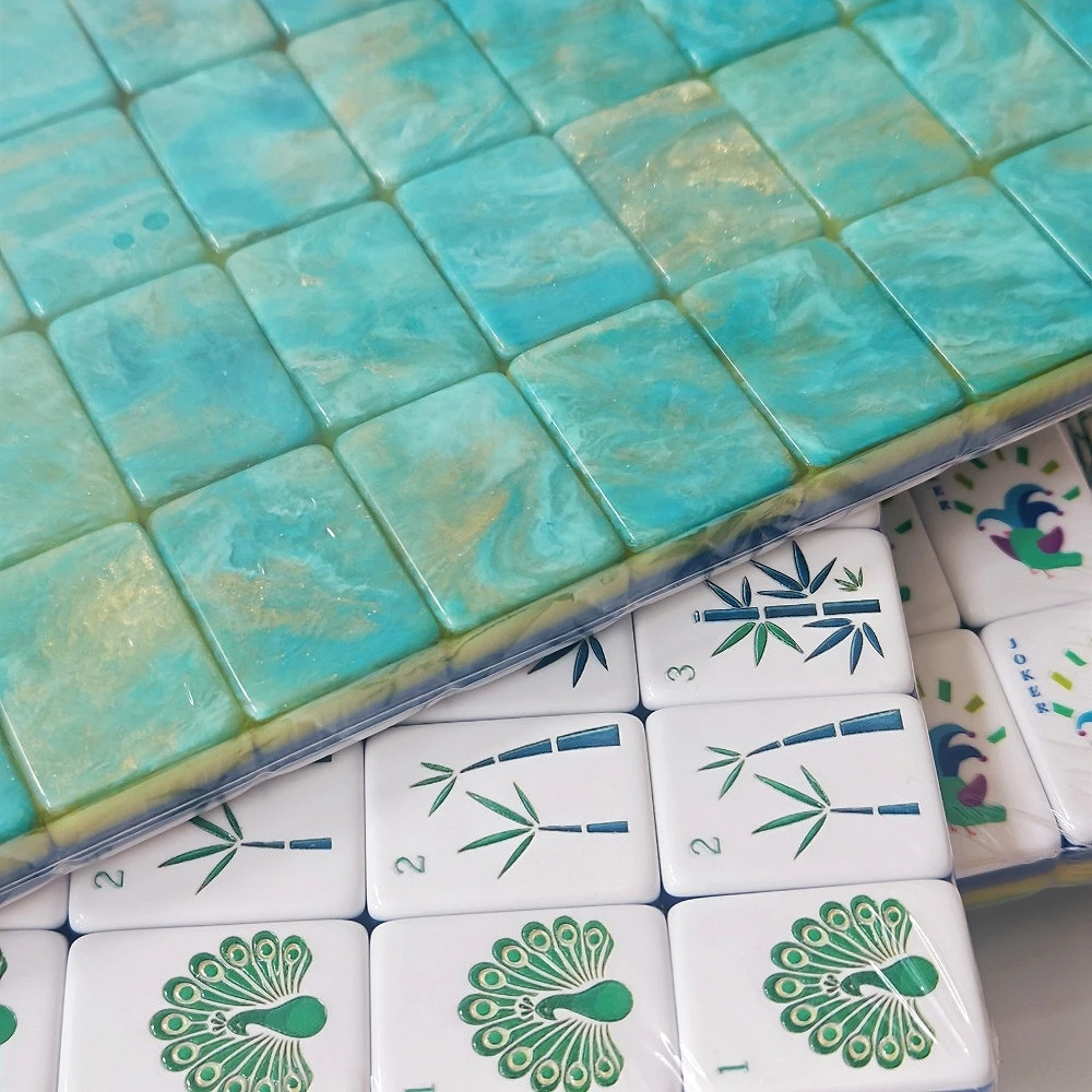 OMHJGO 4-Layer Acrylic Luxury - Board Game Mahjong 评论和价格