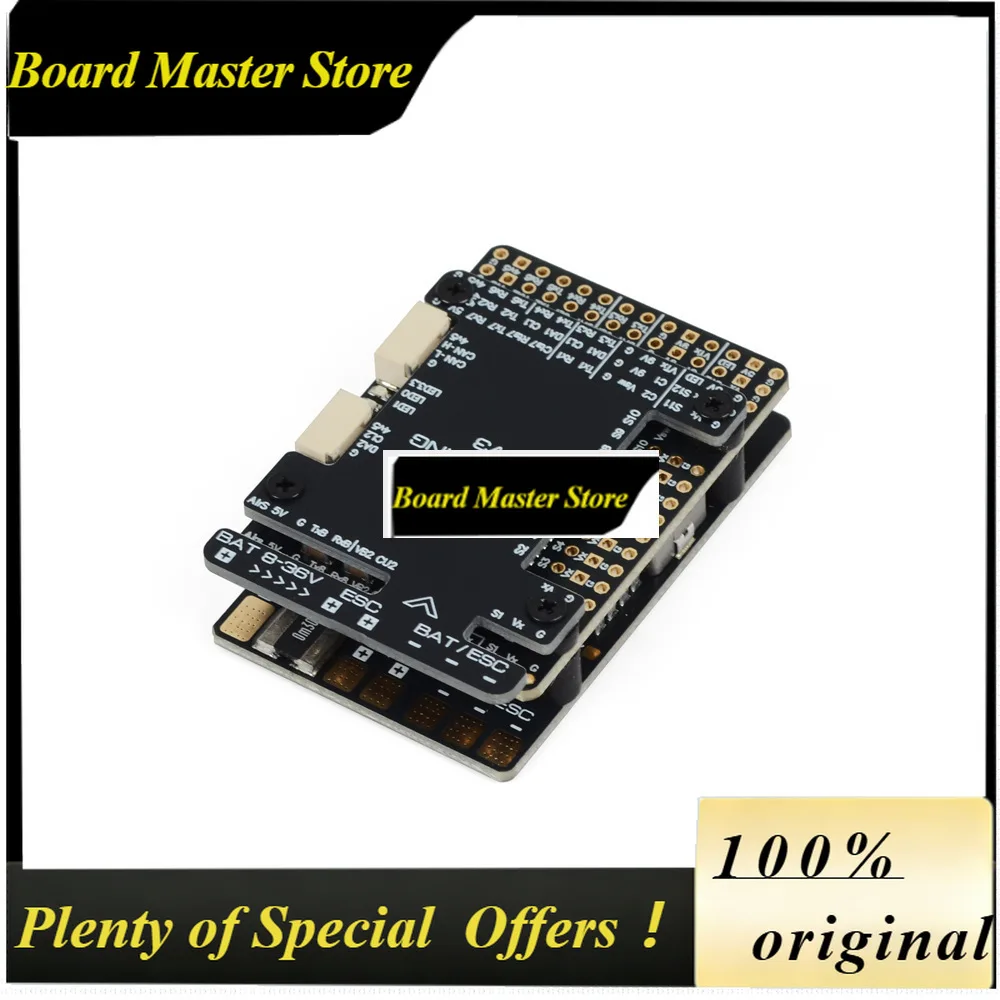 BoMaSH743-WING V3 Dual Gyroscope Flight Controller Supports Motor Camera For Fixed Wing