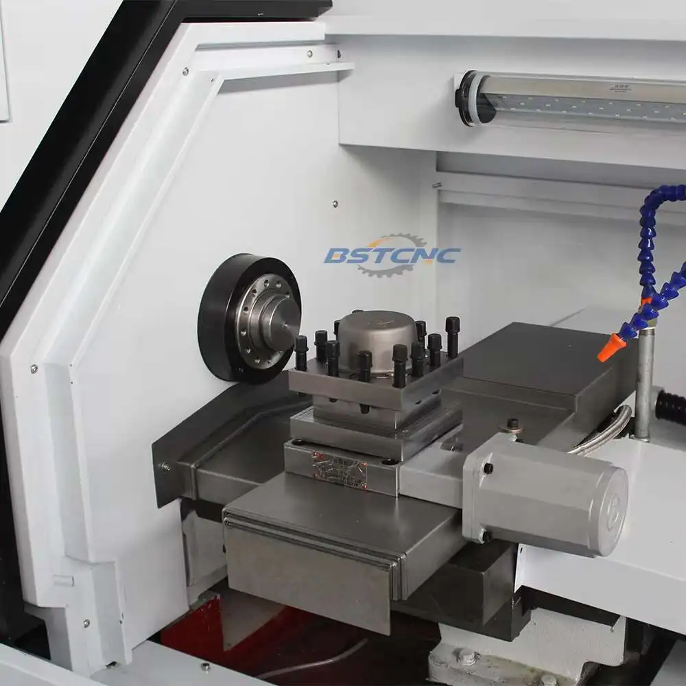 CK0660 Small Mini CNC High Precision Automatic Flat Bench Hine Lathe