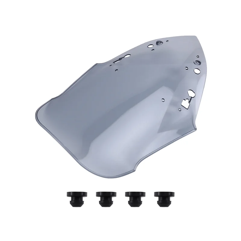 

A02Q-For X-MAX 300 2017-2022 Motorcycle Front Windscreen Shield Deflector Guard Guard Grey