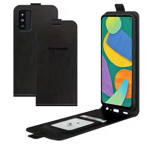 guard on for samsung galaxy a24 a34 a54 a73 a14 a13 a33 a53 a22 a52 a32 a72 5g a04 4g case vertical up down flip leather cover