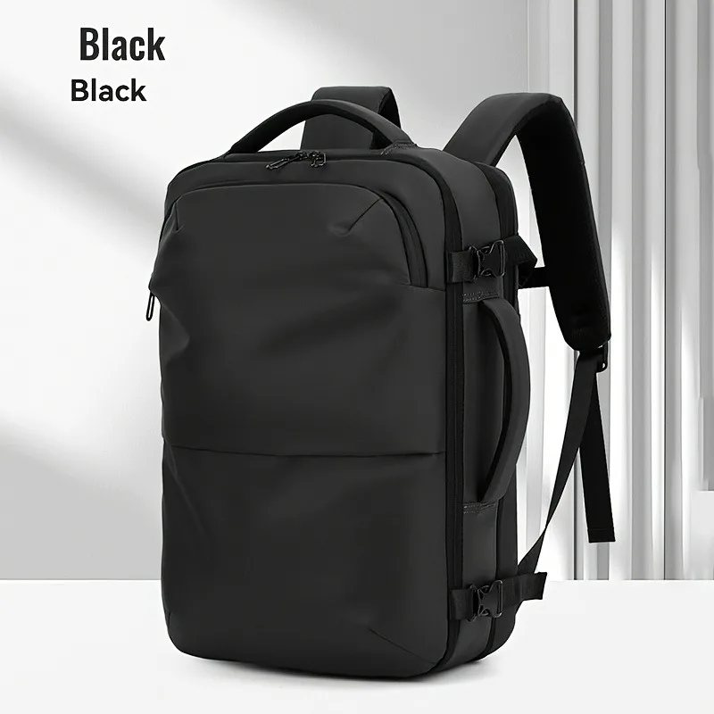 Деловой рюкзак с вакуумной компрессией