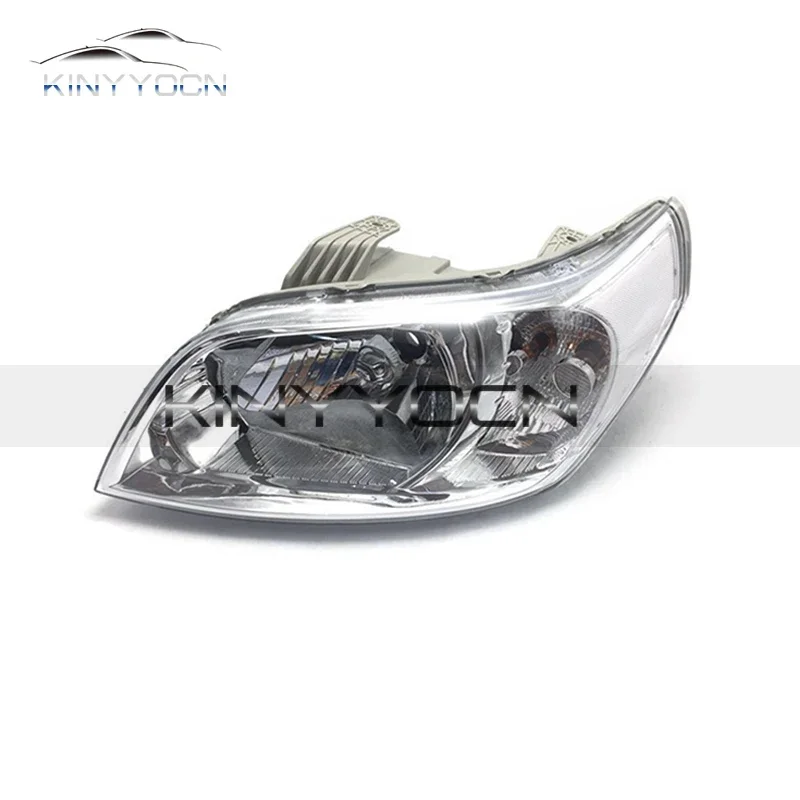 Dla Chevrolet Aveo Restyling Hatchback 2006 - 12 Reflektor przedni Reflektor przedni Reflektor przedni Zespół lampy przedniej — zdjęcie 3
