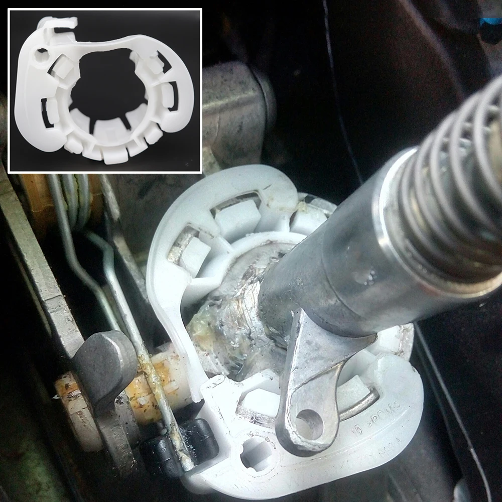 Car Shifter Bearing Shell Lever Rod Linkage Pivot Bush Shift Arm Ball For Audi A3 8P 2003-2012 Q3 8U 2011-2018 TT 8J 2006-2014