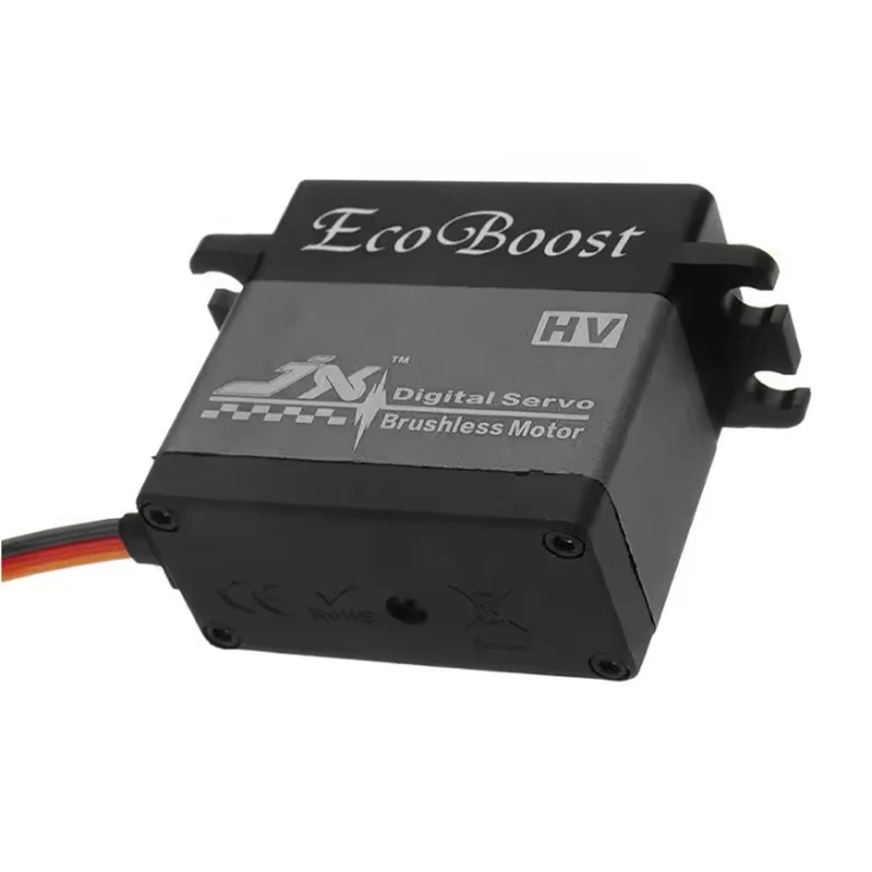 JX Servo BLS6534HV 33KG Бесщеточный цифровой сервопривод с металлической шестерней, большой крутящий момент 6 В-7,4 В для моделей радиоуправляемых автомобилей и двигателей вертолета