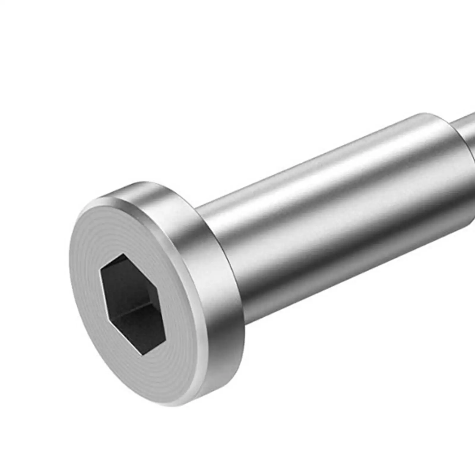 Stainless Steel Invisible Connector Swage Stud End Cable Railing Kit for Wood Metal Post and Outdoor Projects