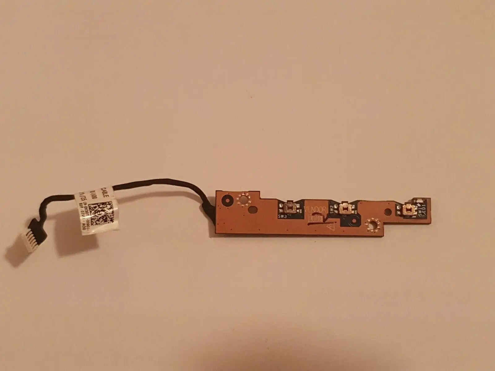 FOR DELL Latitude 5289 2-in-1 LED BOARD CAZ30 LS-E112P W CABLE